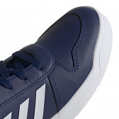 Кожени маратонки , сини Adidas 187793 5