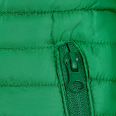 Яке с качулка и джобове за момче зелено Midimod 188059 2