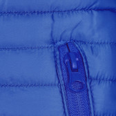 Яке с качулка и джобове за момче тъмно синьо Midimod 188147 2