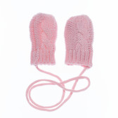 Ръкавици за бебе, розови Z Generation 188395 