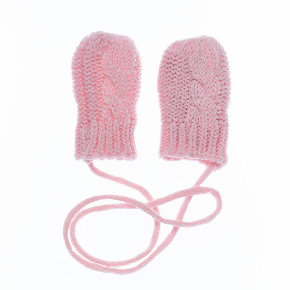 Ръкавици за бебе, розови Z Generation 188395 
