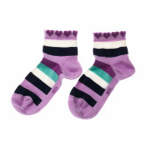 Комплект от три чифта чорапи за бебе за момичемногоцветни Z Generation 188411 