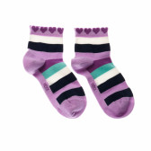 Комплект от три чифта чорапи за бебе за момичемногоцветни Z Generation 188412 2