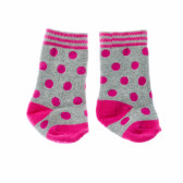 Чорапи за бебе в сиво и розово Z Generation 188417 2