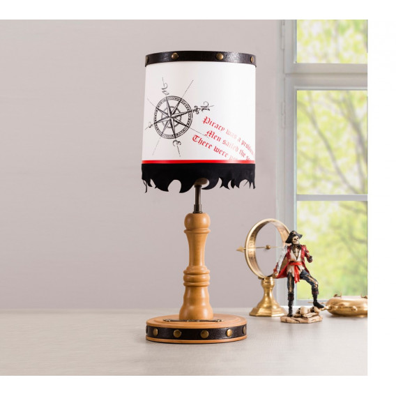 Настолна лампа, Pirate Cilek 18865 2