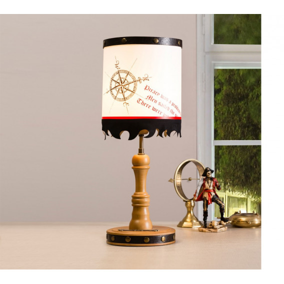 Настолна лампа, Pirate Cilek 18866 3