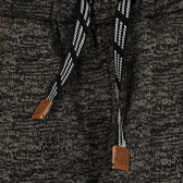 Спортен панталон в сив меланж за момче Cool club 188744 2