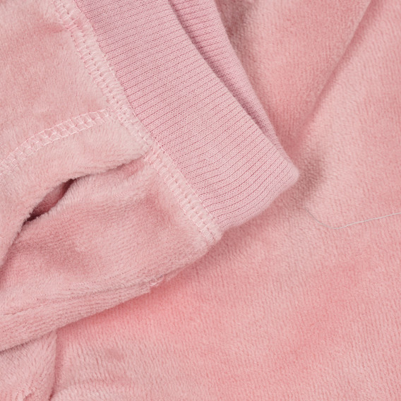 Плюшени панталони за бебе момиче, розови Cool club 188965 3