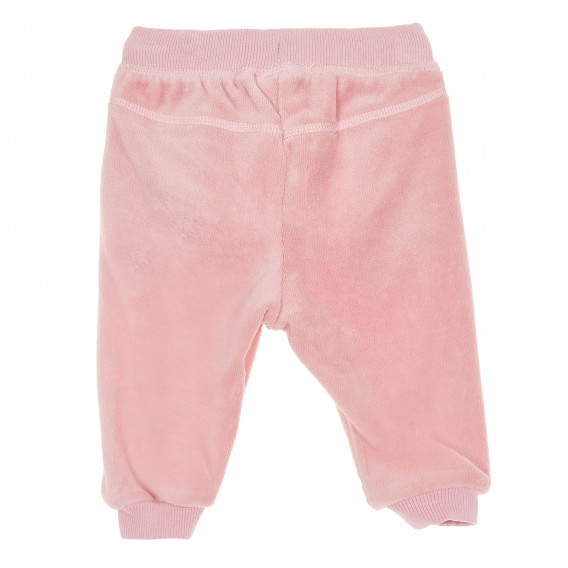 Плюшени панталони за бебе момиче, розови Cool club 188966 4