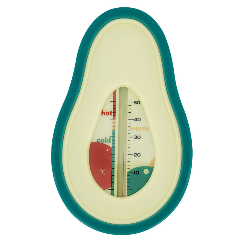Термометър за баня, Avocado  189492