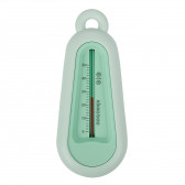 Термометър за баня Drop, зелен Kikkaboo 189493 