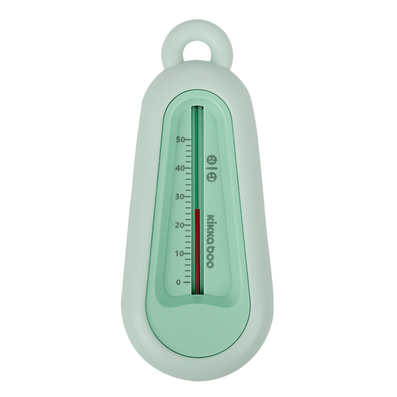 Термометър за баня Drop, зелен  189493