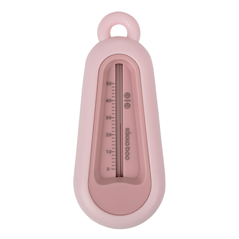 Термометър за баня Drop, розов  189494
