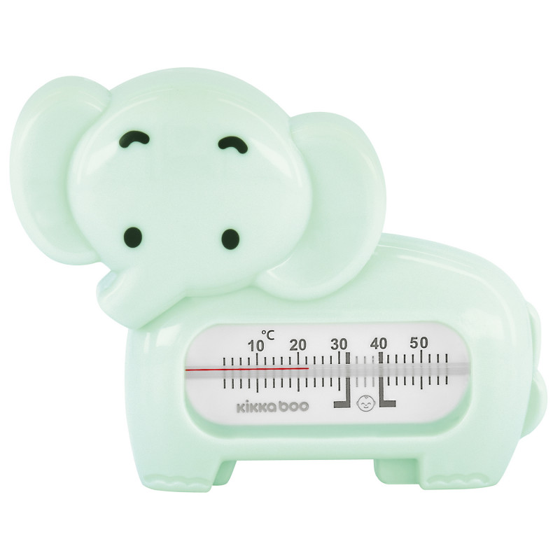 Термометър за баня Elephant, зелен  189495