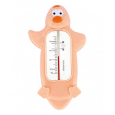 Термометър за баня Penguin, розов Kikkaboo 189498 
