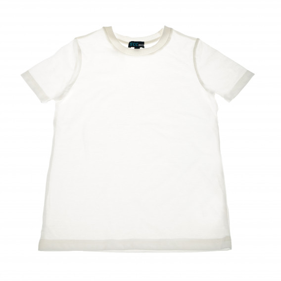 Тениска за момче бяла Z Generation 189587 