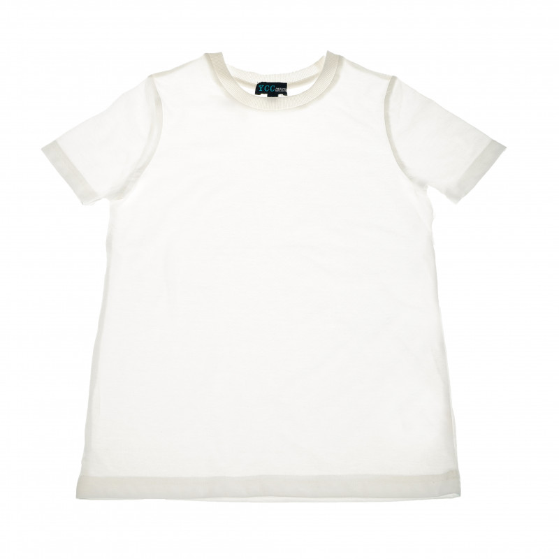 Тениска за момче бяла  189587