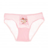 Памучни гащички за бебе ,  розови Benetton 189607 