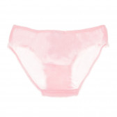 Памучни гащички за бебе ,  розови Benetton 189608 2
