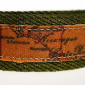 Колан от текстил за момче зелен 1AClasse 189616 2