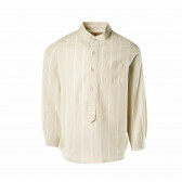 Памучна риза с вертикално райе за момче Vitivic 189853 