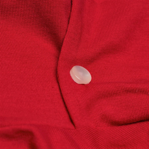 Блуза с дълъг ръкав за момиче червена Chicco 189936 4