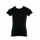 Тениска за момиче черна SCHIESSER 189951 