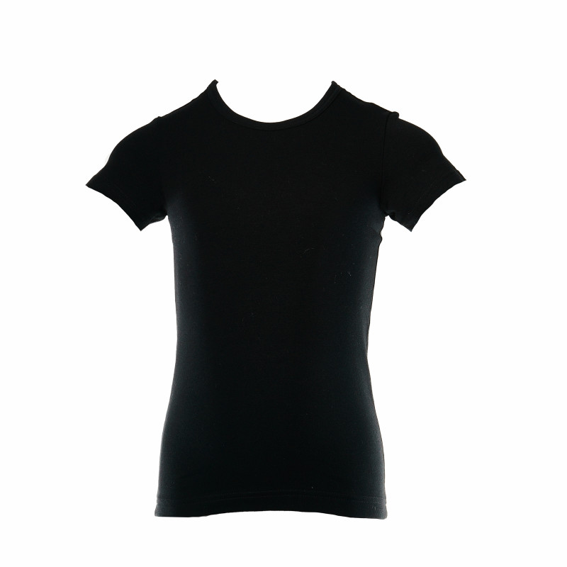 Тениска за момиче черна  189951