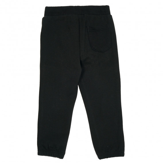 Панталони с логото на Батман за момче черни Cool club 190486 4