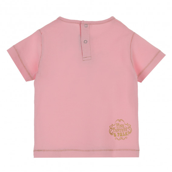 Памучна блуза за момиче розова Original Marines 190560 2