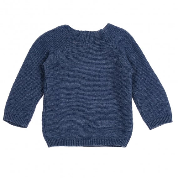 Пуловер с апликация за момче син Cool club 190659 4