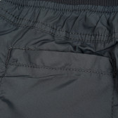 Панталон с вътрешна част - полар за момче сив Cool club 190686 3