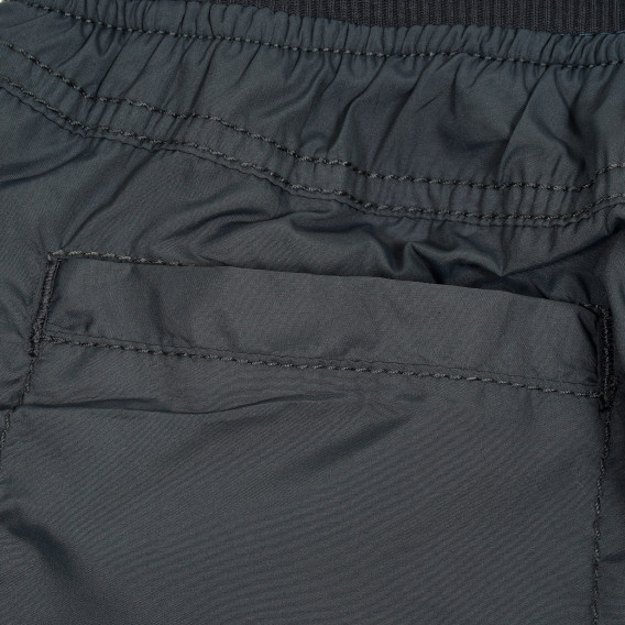 Панталон с вътрешна част - полар за момче сив Cool club 190686 3