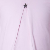 Блуза с дълъг ръкав за момиче с пришита малка звездичка Tuc Tuc 1907 3