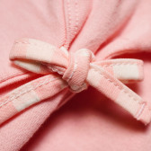 Памучна рокля за бебе момиче розова Tape a l'oeil 191104 4