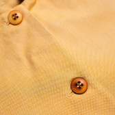 Пролетно яке със сваляща се качулка за момиче бежово Yellow Submarine 191161 5