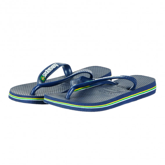 Джапанки за момиче, сини Havaianas 191430 