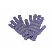 Ръкавици за момиче лилави Z Generation 191435 