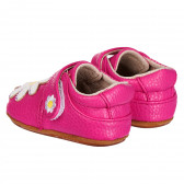 Обувки за бебе за момиче, розови Rose et Chocolat 192310 2