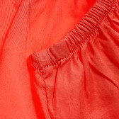 Памучни панталони за бебе в коралов цвят Tape a l'oeil 192497 2