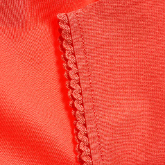Памучни панталони за бебе в коралов цвят Tape a l'oeil 192499 4