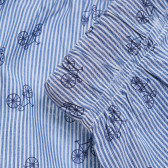 Памучна пижама в бяло и синьо Tape a l'oeil 192557 3