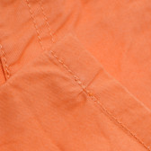 Памучен панталон за бебе в коралов цвят Tape a l'oeil 192637 4