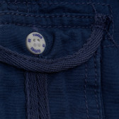 Памучни къси панталони за бебе за момче сини Tape a l'oeil 192686 3