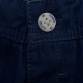 Памучни къси панталони за бебе за момче сини Tape a l'oeil 192687 4