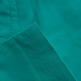 Памучен панталон за бебе за момче зелен Tape a l'oeil 192715 4