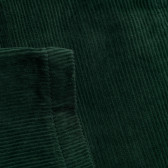 Памучен къс панталон за бебе за момче зелен Neck & Neck 192716 3