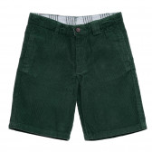 Памучен къс панталон за бебе за момче зелен Neck & Neck 192719 