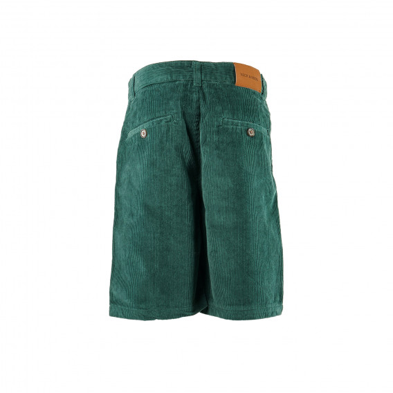Памучен къс панталон за бебе за момче зелен Neck & Neck 192720 6