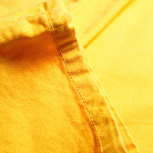 Памучен панталон за момче жълт Tape a l'oeil 192749 7